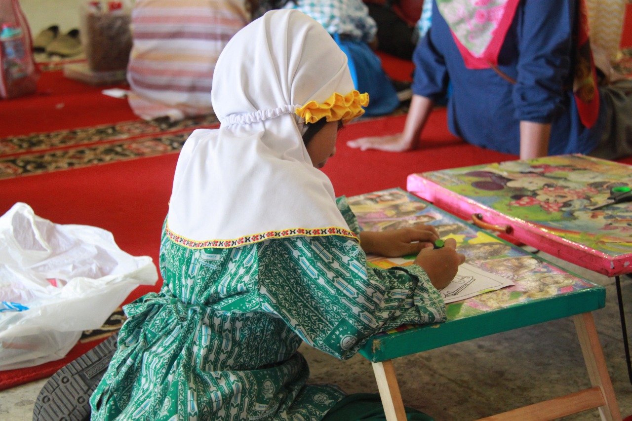 Tingkatkan Kreativitas Anak, GOPTKI Kota Magelang Gelar Lomba Mewarnai dan Melukis