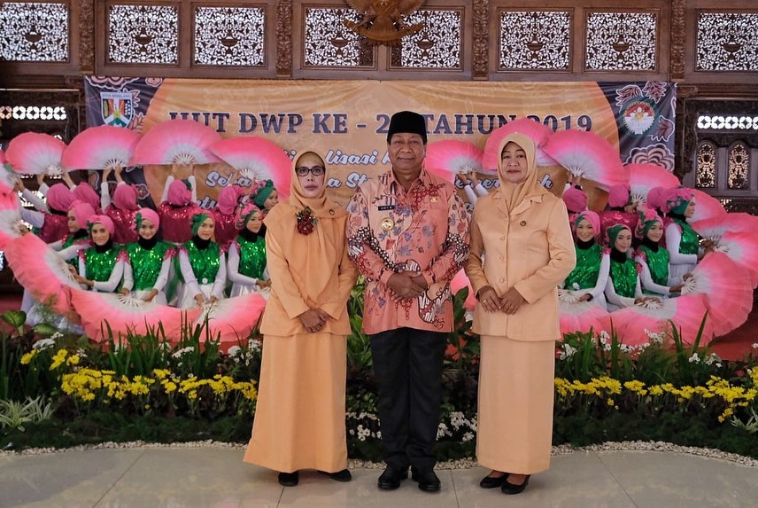 Ibu-ibu DWP Kota Magelang Diharapkan Punya Jiwa Kewirausahaan