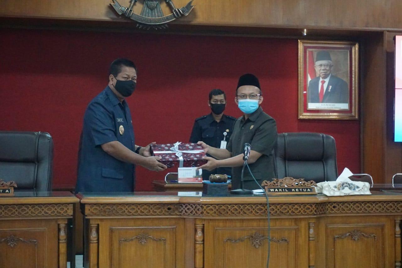 SAMPAIKAN RANCANGAN PERUBAHAN APBD TAHUN 2020, PEMKOT MAGELANG FOKUS ALOKASI PEMULIHAN EKONOMI DAN SOSIAL MASYARAKAT PASCA PANDEMI