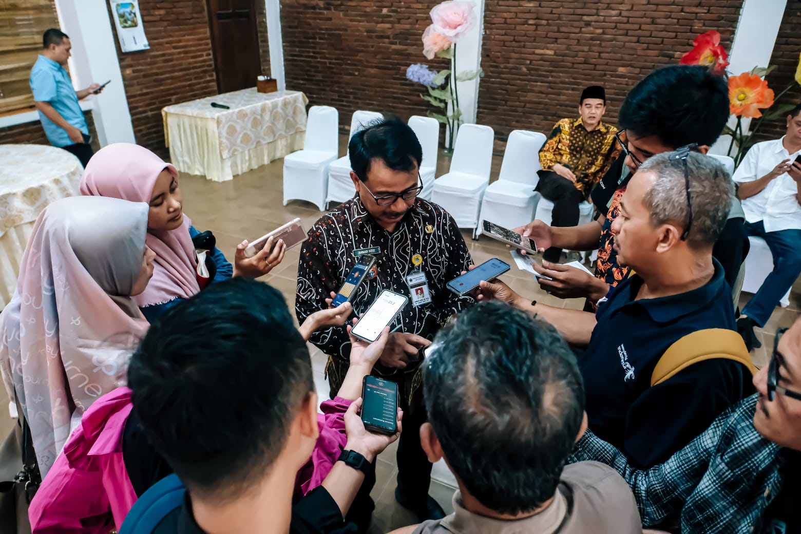 Pjs Wali Kota Magelang Tekankan Pentingnya Pers Untuk Perkuat Demokrasi