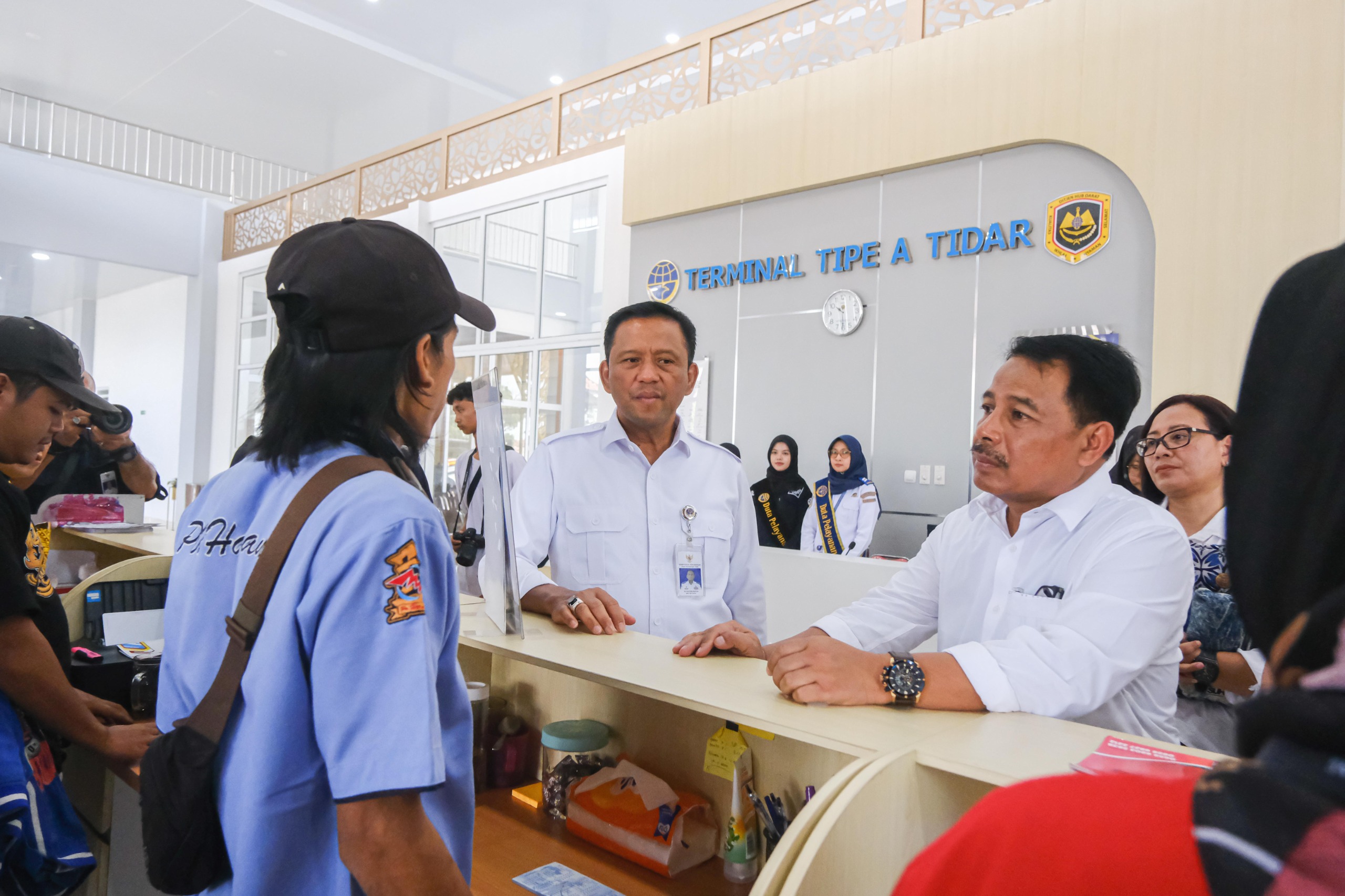 TERMINAL TIDAR JADI PENGHUBUNG DESTINASI WISATA KOTA MAGELANG DAN SEKITARNYA