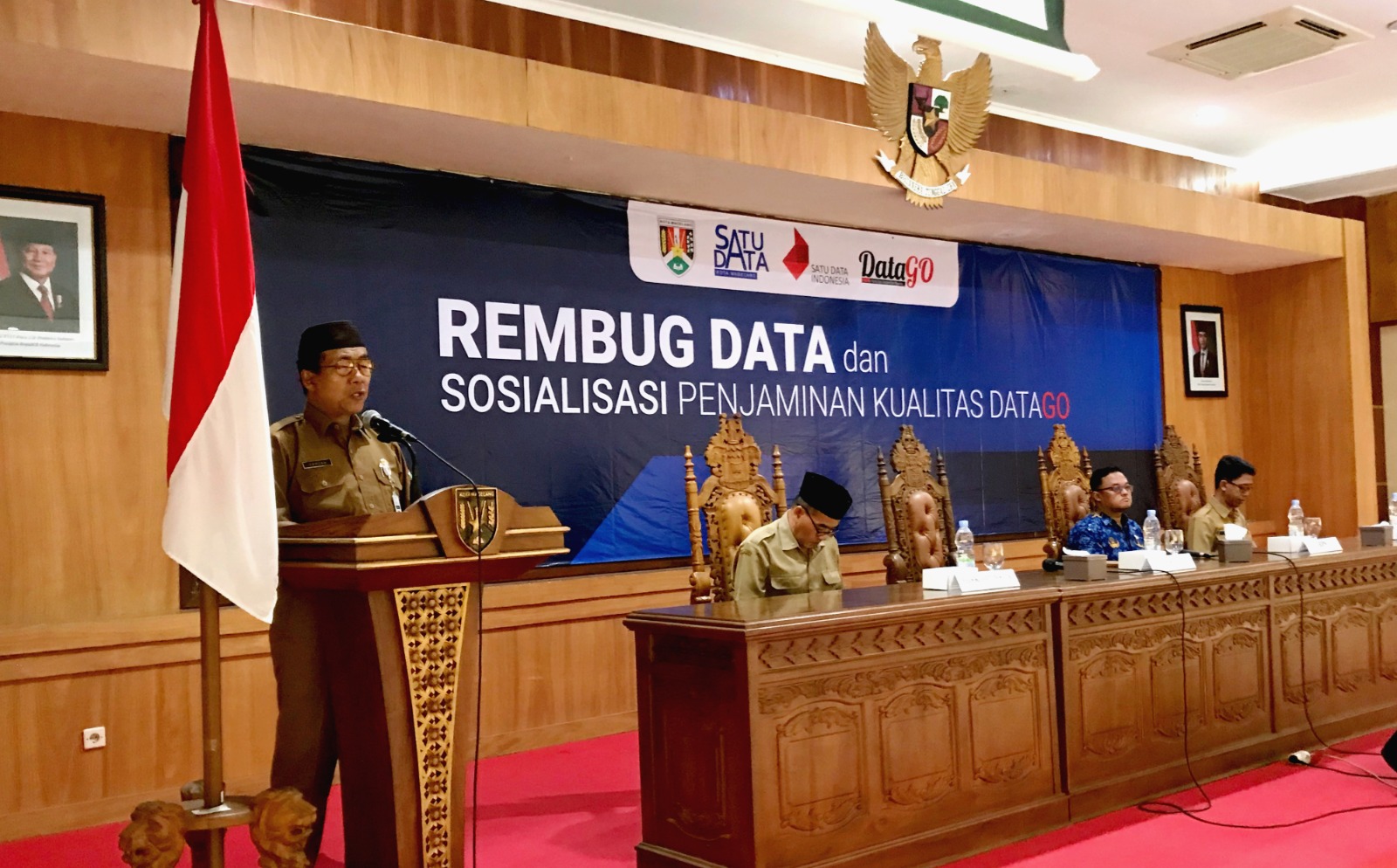 Walidata Kota Magelang Sosialisasikan Otomasi Validasi Data Elektronik