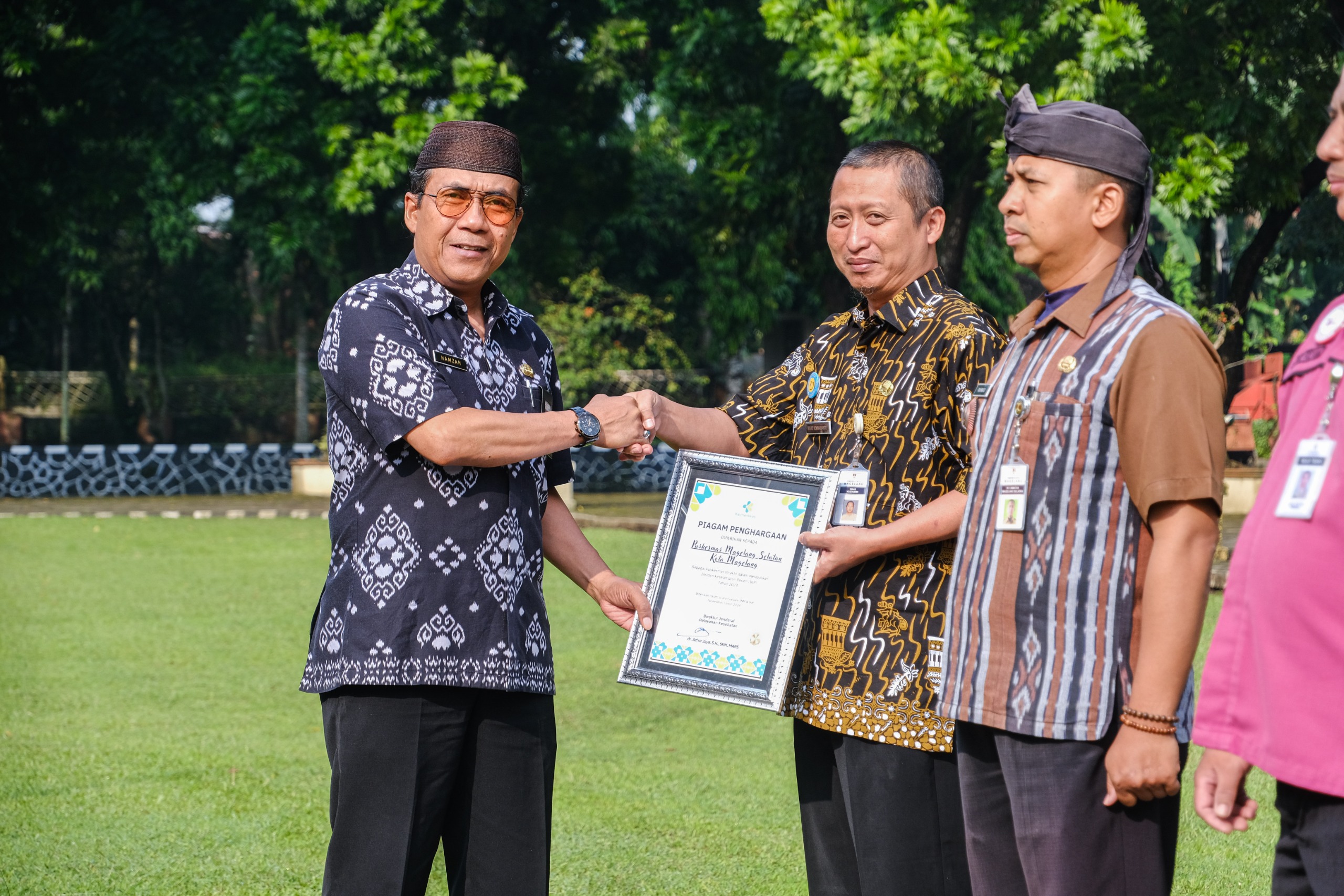 Peringati HKN ke-60, Sekda Kota Magelang Apresiasi Prestasi Bidang Kesehatan  