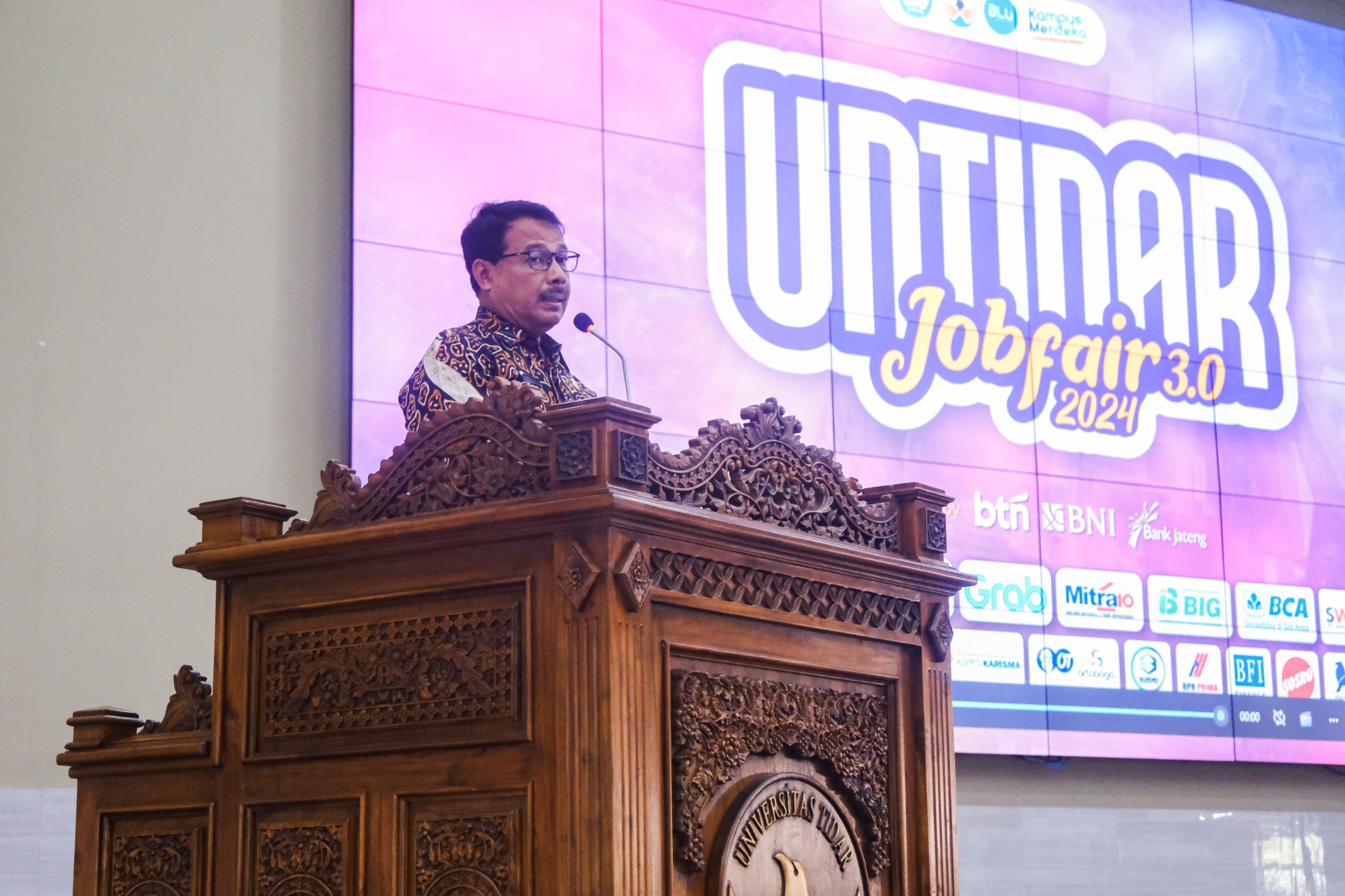 Pjs Wali Kota Magelang: Job Fair Harus Manfaatkan Teknologi