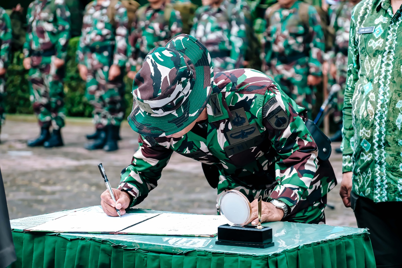 Resmi Dibuka, TMMD Sengkuyung Tahap I 2025 Fokus Kegiatan Fisik dan Non Fisik