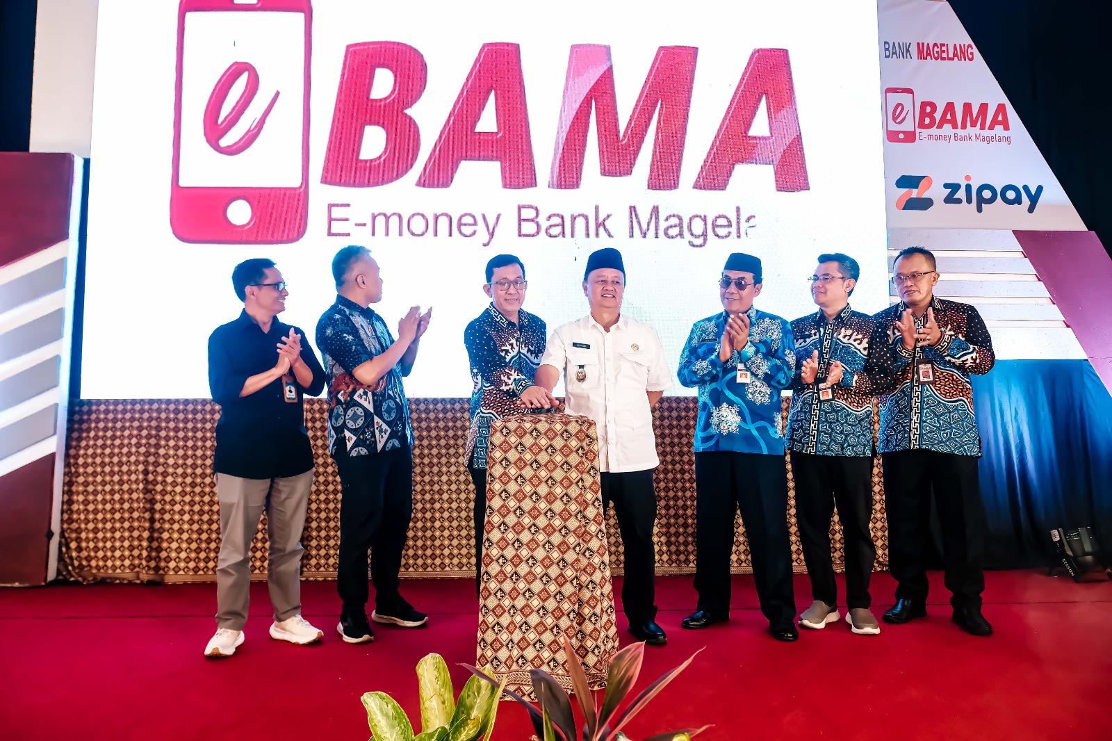 E-BAMA, Inovasi Digital Bank Magelang Mudahkan Transaksi Nasabah