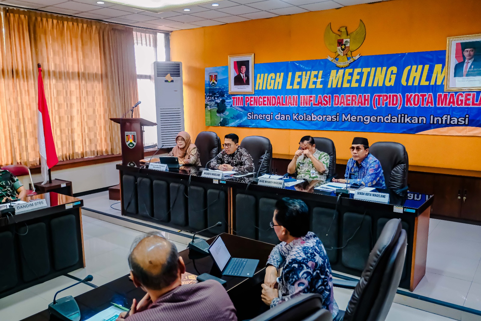 TPID Kota Magelang Perkuat Sinergi Dalam Pengendalian Inflasi Daerah